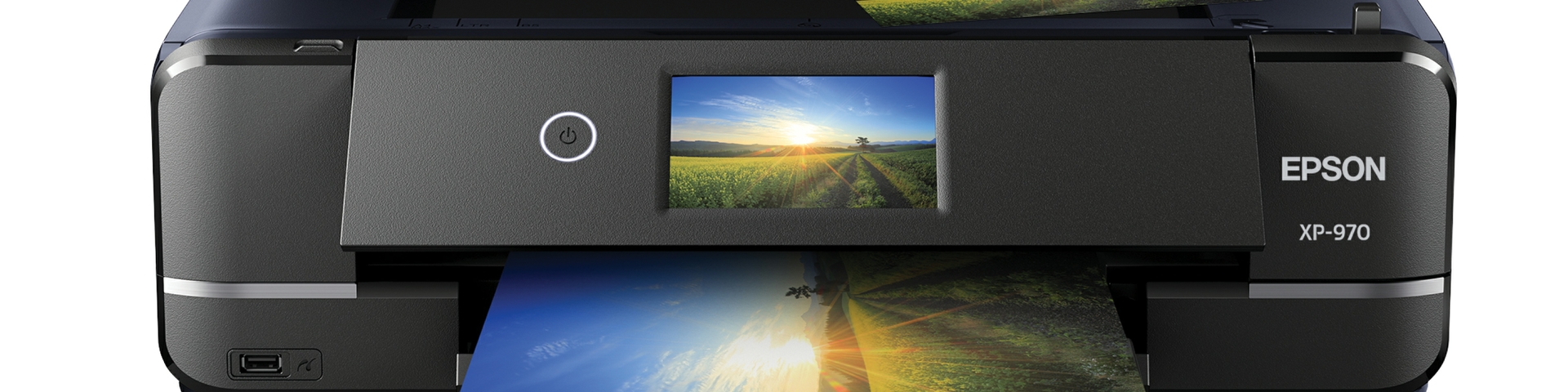 Epson Introduces Wireless Expression Photo XP-970 Small-in-One